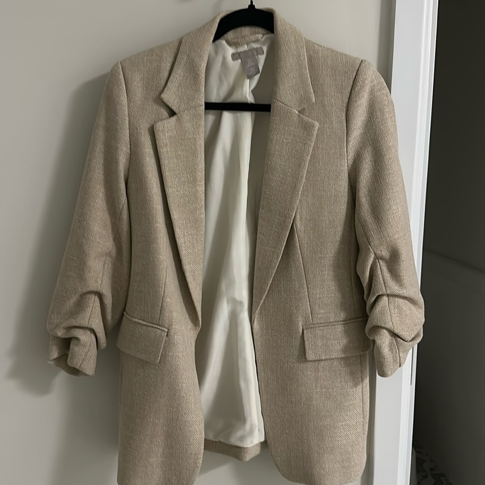 H and M blazer